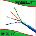 4 Pairs LAN Cable FTP Cat5e with ISO/CE/RoHS